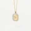 S925 Sterling Silver Twelve Constellation White Zircon Ladies' Pendant Necklace