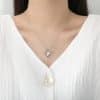 Women's Mind Act Upon Mind Elegant Graceful Necklace