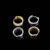 Personalized Micro-set Three Row Stud Earrings