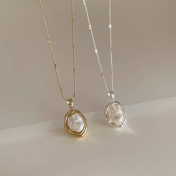 Female Retro Personality All Match Temperament Necklace