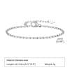 Stainless Steel Fashionable Rugby Bead Necklace Bracelet Gold