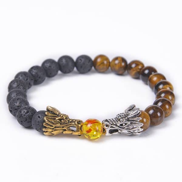 Natural Stone Faucet Bracelet Simple Fashion Frosted Stone