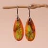 Drop For Women Water Drop Shape Pendant Earrings