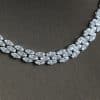 Bridal Jewelry Wedding Formal Dress Accessories Zircon Four-piece Set
