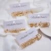 Women's Retro Artificial Pearl Earrings Suit