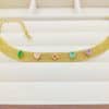 Gold-plated Korean Fashion Woven Bracelet