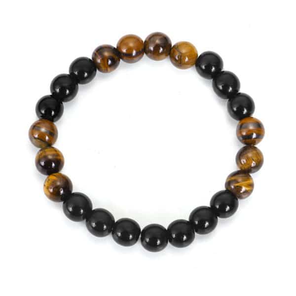 Vintage Versatile Tiger Eye Stone Tassel Sweater Chain