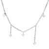 Special-interest Design High-grade Tassel Light Luxury Double Layer Twin Clavicle Chain