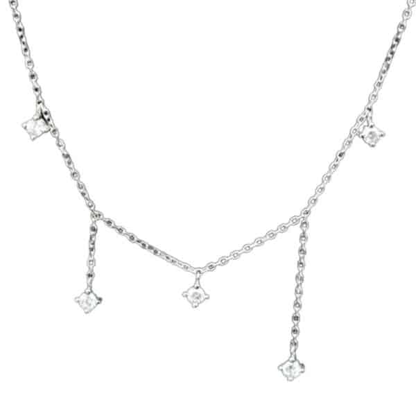 Special-interest Design High-grade Tassel Light Luxury Double Layer Twin Clavicle Chain