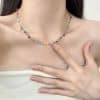 Advanced Sense Light Luxury Minority Design Clavicle Chain Neck Chain
