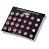 Fashion And Popular Crystal Zircon Stud Earrings Set