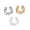 Fashion No Pierced Pearl 3-piece Set