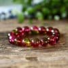 Women's Fashion Personalized Watermelon Crystal Bracelet