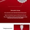 S925 Silver Necklace Dreamlike Pendant Moissanite