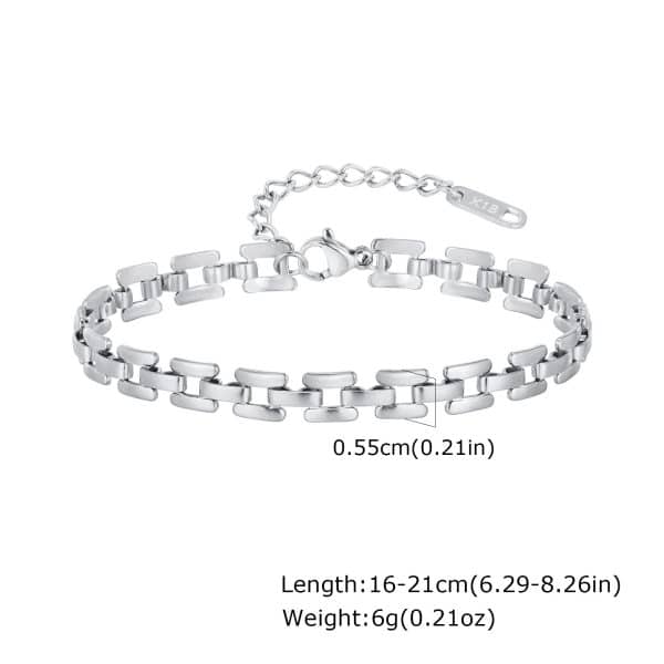 Fashion Stainless Steel Bracelet For Women