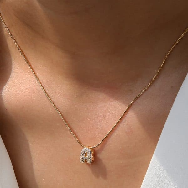 Stainless Steel Snake Chain All-match Necklace