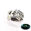 Chinese Style Luminous Dragon Pattern Ring