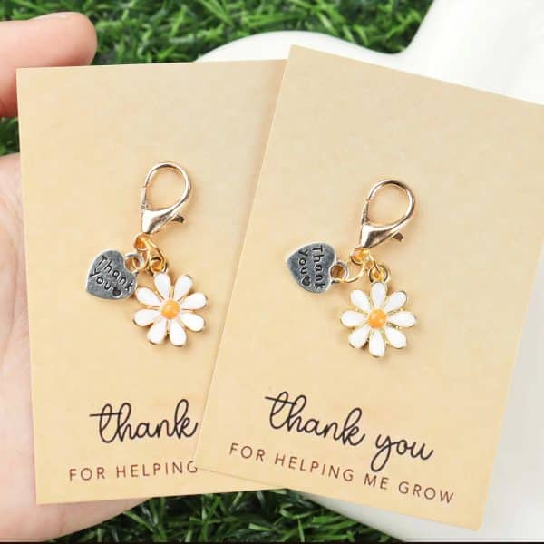 Alloy Drop Oil Pendant Colorful Flower Pendant