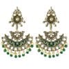 Ethnic Style Vintage Water Drop Tassel Earrings Bohemian