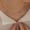 European And American Style Fashion Square Women's Necklace