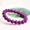 Jiuya Crystal Purple Mica Women's Bracelet