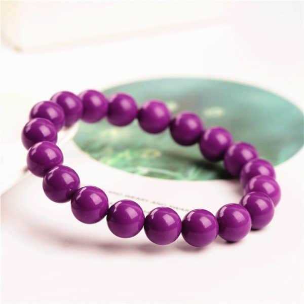 Jiuya Crystal Purple Mica Women's Bracelet