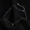 Simple Mini Cross Necklace Clavicle Chain