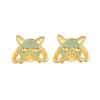 Women's Fashion Simple Micro-set Zirconia Earrings