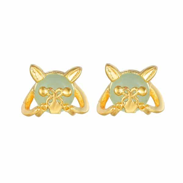 Women's Fashion Simple Micro-set Zirconia Earrings