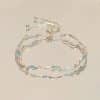 Fashion Crystal Zircon Alloy Bracelet For Women