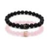 Volcanic Stone Bracelet Crown Natural Stone Couple Bracelet