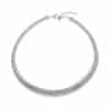 Creative Versatile Antique Ring Stripe Twin Collar