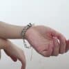 Trend Personality Circle Retro Stitching Bracelet