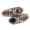 European And American Retro Alloy Gemstone Bracelet