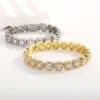 Zircon Flip Trendy Men's Cuban Bracelet