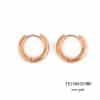 Classic Round Hoops Earrings