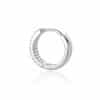 Personalized Micro-set Three Row Stud Earrings