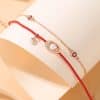 Carrying Strap New Chinese Style Red Rope Bracelet