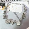 Heavy Industry Sweet Cool Hip Hop Temperament Wild Necklace