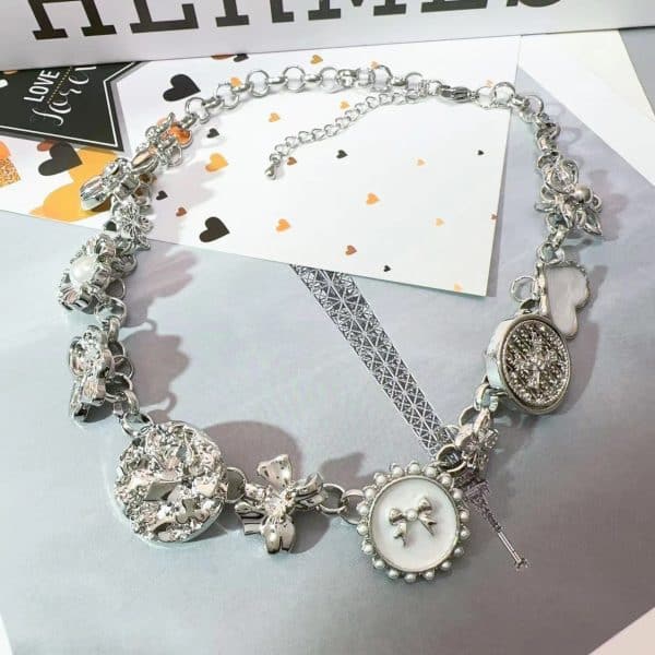 Heavy Industry Sweet Cool Hip Hop Temperament Wild Necklace
