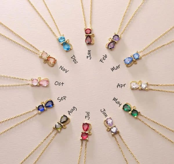 Sweet Fashion Fashionmonger Adorable Pet Kitty Gem Pendant Clavicle Chain
