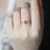 Super Exquisite Amethyst Light Luxury All-Match Ring
