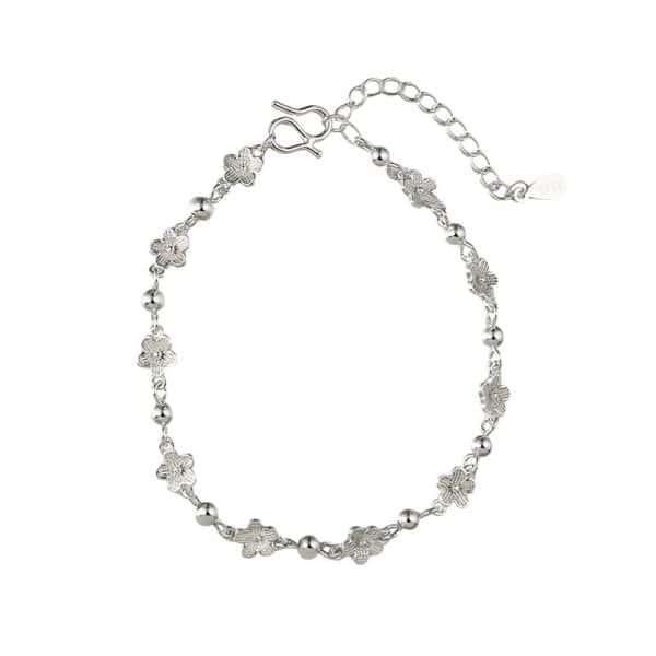 Dignified Flowers Bracelet Female All-match And Sweet Design