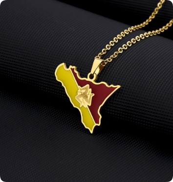 Women's Geometric Necklace Stainless Steel Pendant