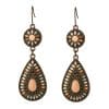 Women's Creative Boho Oil Drop Earrings