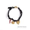 Braided Bracelet Women, Retro Style Temperament Bracelet Light Luxury Niche High-end Hand Ornament