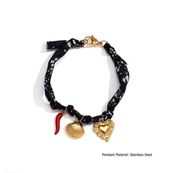 Braided Bracelet Women, Retro Style Temperament Bracelet Light Luxury Niche High-end Hand Ornament