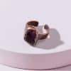 Cross-border Source Of Jewelry Copper-clad Stone Vintage Ring