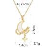 Titanium Steel No Fading Necklace Versatile High Sense Ornament