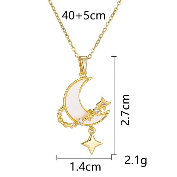 Titanium Steel No Fading Necklace Versatile High Sense Ornament